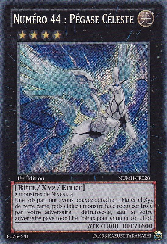 NUMH-FR054 Rituel de Marionnette - Yu-Gi-Oh