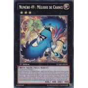 NUMH-FR029 Numéro 49 : Mélodie de Chance Secret Rare