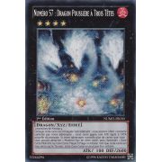 NUMH-FR030 Numéro 57 : Dragon Poussière à Trois Têtes Secret Rare