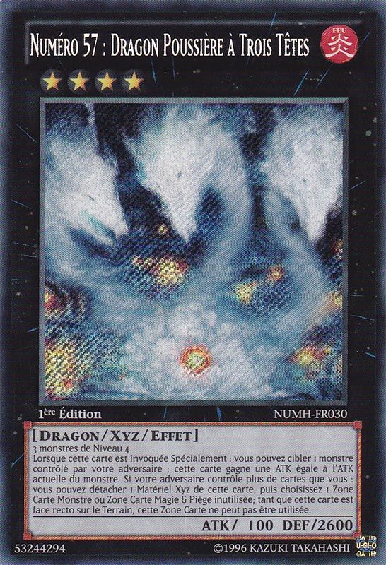 Numéro 57 : Dragon Poussière à Trois Têtes