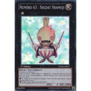 NUMH-FR031 Numéro 63 : Soldat Shamoji Super Rare