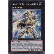 NUMH-FR041 Héros de BD Roi Arthur Secret Rare