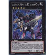 NUMH-FR042 Légendaire Héros de BD Arthur CXyz Secret Rare