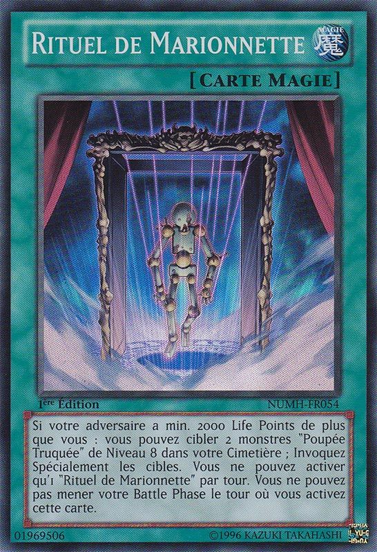 NUMH-FR054 Rituel de Marionnette - Yu-Gi-Oh