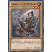 YS13-EN005 Chamberlain of the Six Samurai Commune