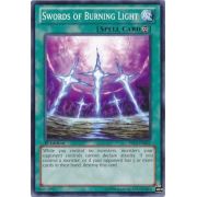 YS13-EN021 Swords of Blazing Light Commune