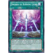 YS13-EN021 Swords of Burning Light Commune