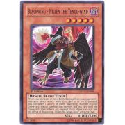 EXVC-EN008 Blackwing - Hillen the Tengu-wind Super Rare