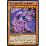 BP02-EN122 Pyrotech Mech - Shiryu Rare