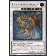 YuGiOh YuGiOh 5Ds Extreme Victory Single Card Ultra Rare Life Stream Dragon  EXVC-EN038 - ToyWiz