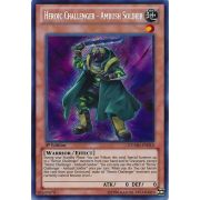 NUMH-EN010 Heroic Challenger - Ambush Soldier Secret Rare