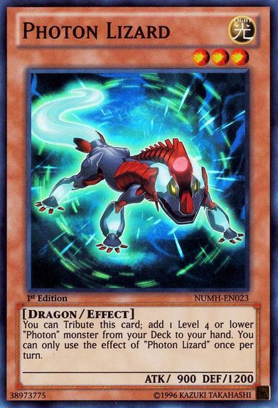 NUMH-EN023 Photon Lizard Super Rare