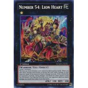 NUMH-EN026 Number 54: Lion Heart Secret Rare