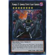 NUMH-EN027 Number 15: Gimmick Puppet Giant Grinder Secret Rare