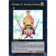 NUMH-EN031 Number 63: Shamoji Soldier Super Rare