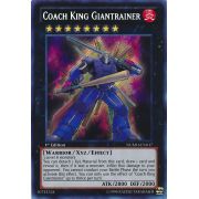 NUMH-EN037 Coach King Giantrainer Secret Rare