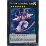 NUMH-EN040 CXyz Simon the Great Moral Leader Secret Rare