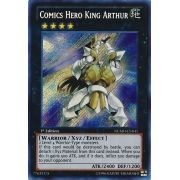 NUMH-EN041 Comics Hero King Arthur Secret Rare