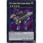 NUMH-EN042 CXyz Comics Hero Legend Arthur Secret Rare