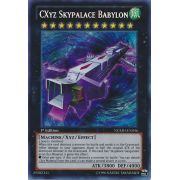 NUMH-EN046 CXyz Skypalace Babylon Secret Rare