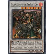 JOTL-EN042 Brotherhood of the Fire Fist - Kirin Rare