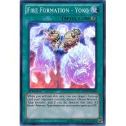 JOTL-EN065 Fire Formation - Yoko Super Rare