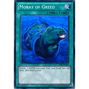 AP01-EN010 Moray of Greed Super Rare