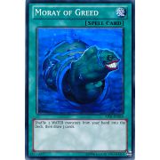 AP01-EN010 Moray of Greed Super Rare