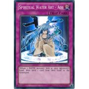 AP02-EN012 Spiritual Water Art - Aoi Super Rare