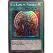 TU05-EN004 Six Samurai United Super Rare