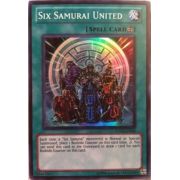 TU05-EN004 Six Samurai United Super Rare