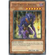 TU04-EN007 The End of Anubis Rare