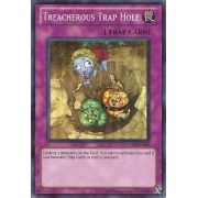 TU03-EN005 Treacherous Trap Hole Super Rare