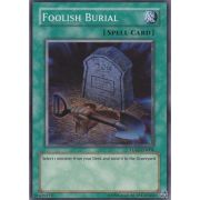 TU02-EN004 Foolish Burial Super Rare