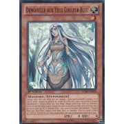 SDBE-FR006 Demoiselle aux Yeux Couleur Bleu Commune