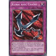 SDBE-FR035 Kunai avec Chaîne Commune