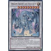 SDBE-FR040 Dragon Argent aux Yeux Azur Super Rare