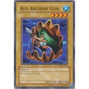 DB1-EN016 Red Archery Girl Commune