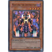 DB1-EN169 Makyura the Destructor Super Rare