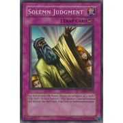 DB2-EN073 Solemn Judgment Super Rare