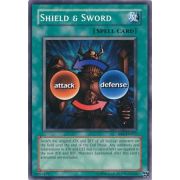 DB2-EN077 Shield & Sword Commune