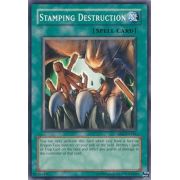 DB2-EN161 Stamping Destruction Commune