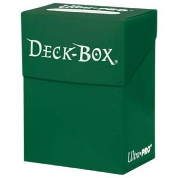 Deck Box Verte Foncé