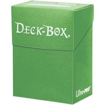 Deck Box Verte Clair