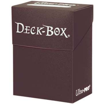 Deck Box Marron