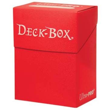 Deck Box Rouge