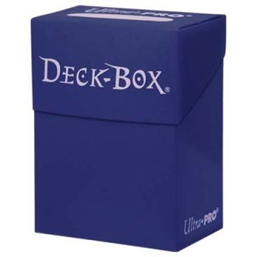 Deck Box Bleu Foncé