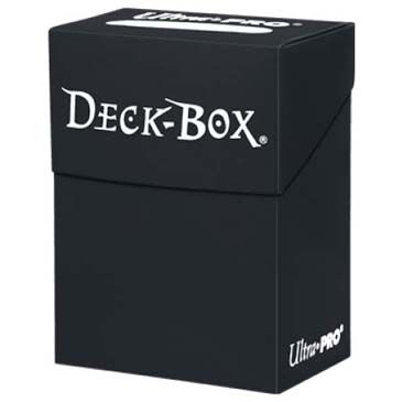 Deck Box Noir
