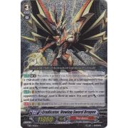 TD09/001EN Eradicator, Vowing Sword Dragon Double Rare (RR)