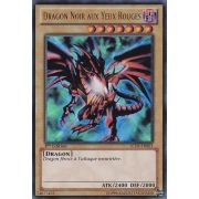 LCJW-FR003 Dragon Noir aux Yeux Rouges Ultra Rare